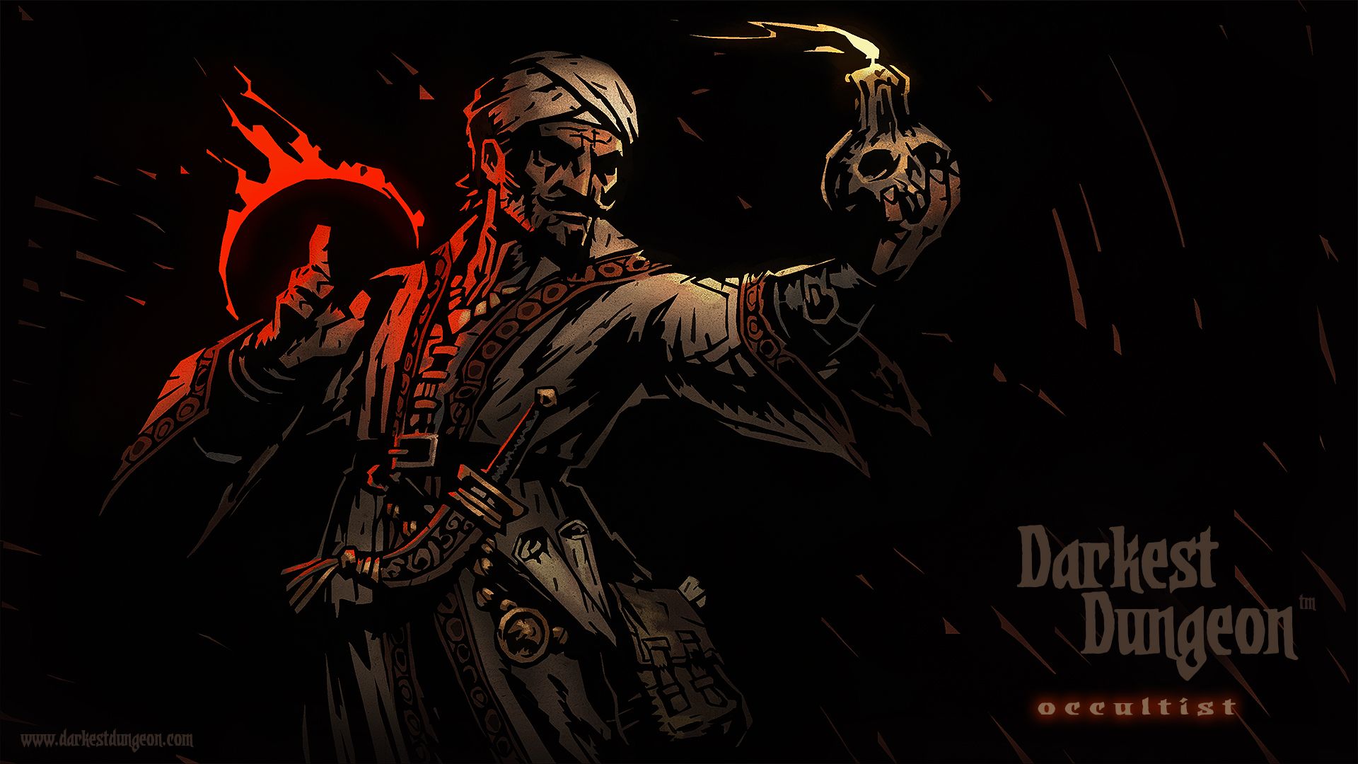 Darkest Dungeon Characters , HD Wallpaper & Backgrounds