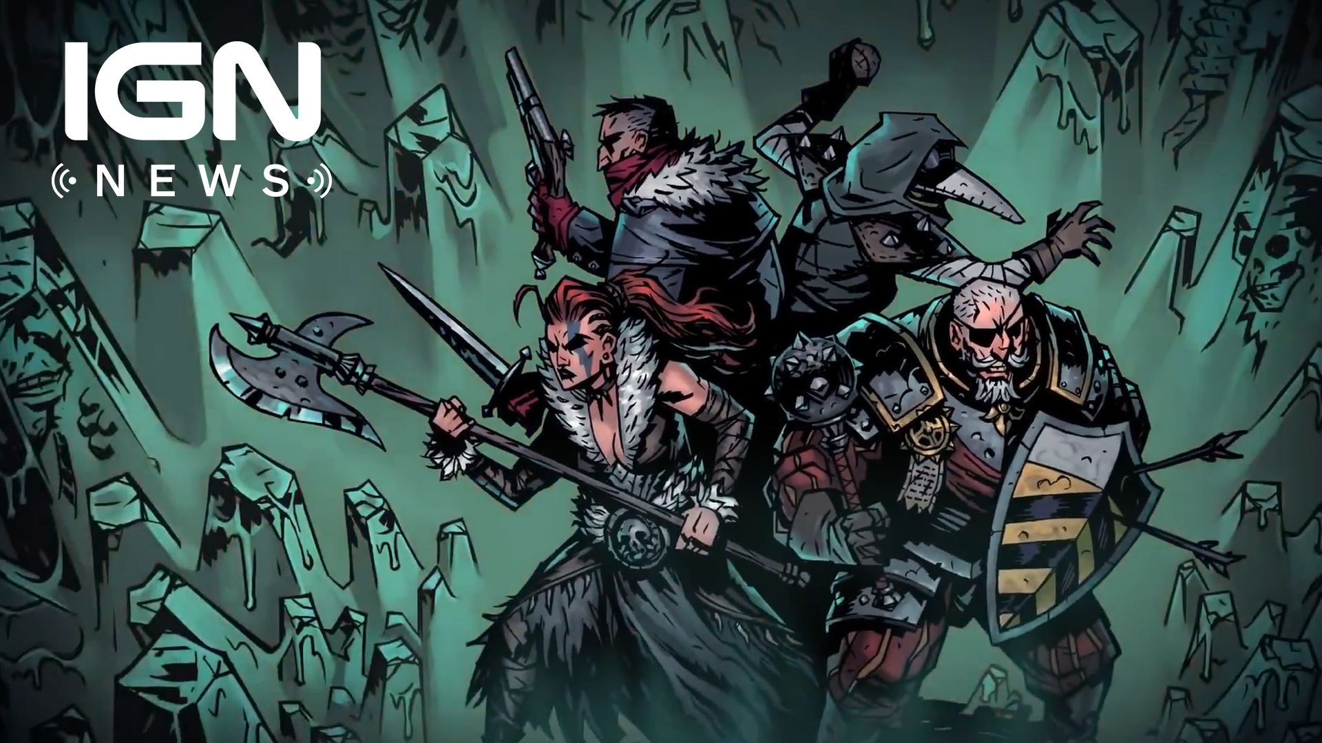 Darkest Dungeon Expansion, The Color Of Madness, Available - Ign , HD Wallpaper & Backgrounds