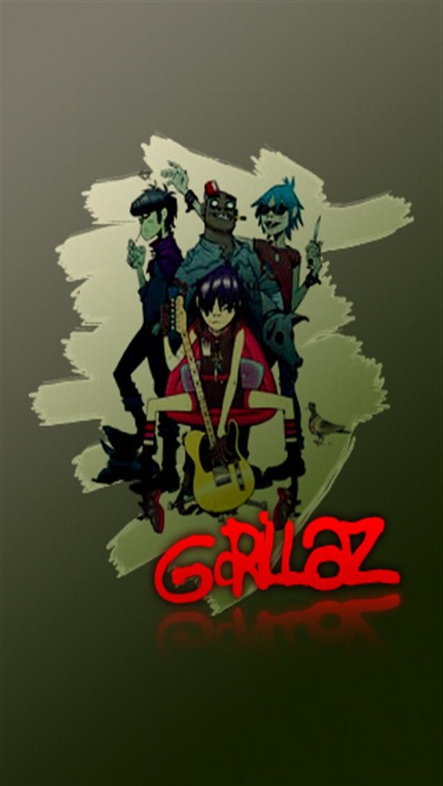 Download - Gorillaz Iphone 6s Plus , HD Wallpaper & Backgrounds