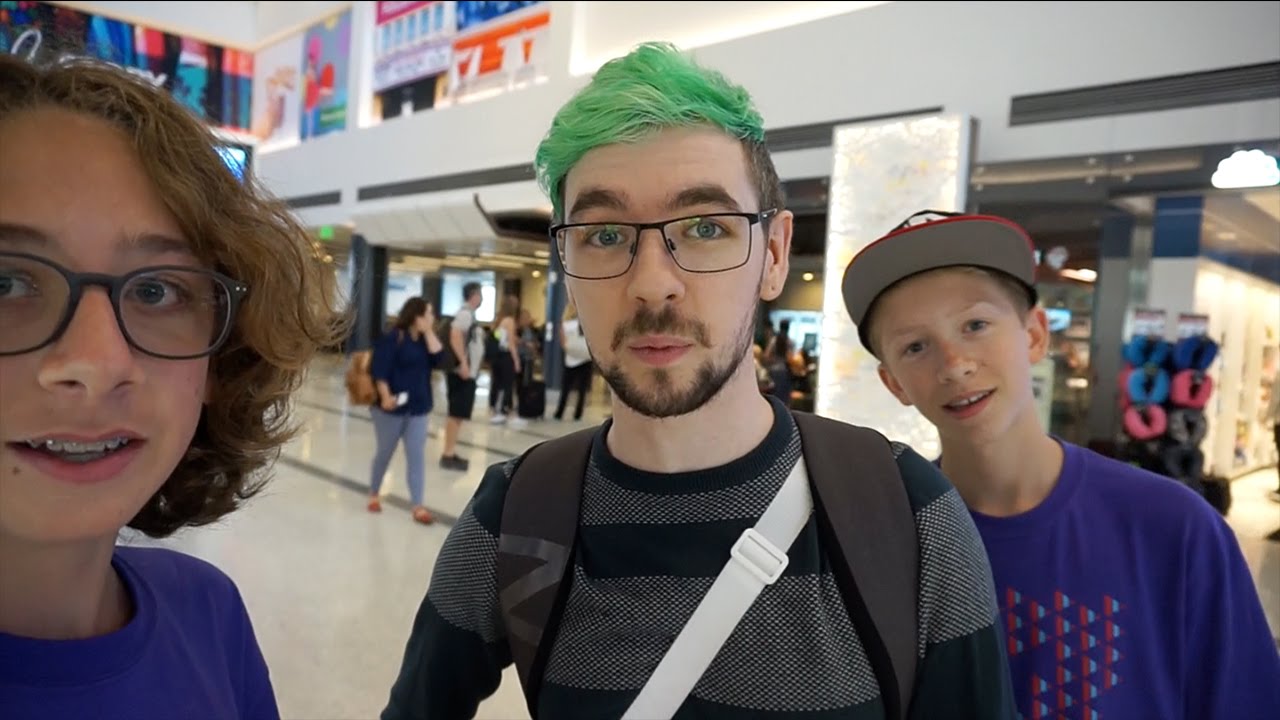 We Met Jacksepticeye Youtube - Fun , HD Wallpaper & Backgrounds