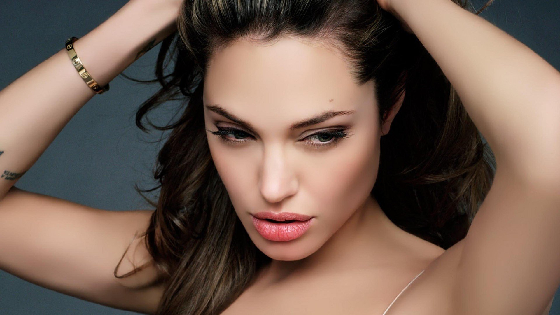 Angelina Jolie Face - Angelina Jolie , HD Wallpaper & Backgrounds