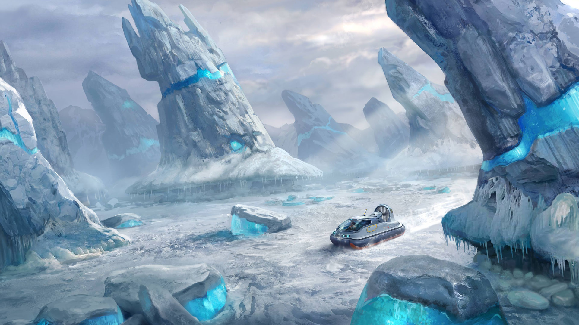 There's Also A Few 3d Renderings Of Creatures You May - Subnautica Below Zero Release , HD Wallpaper & Backgrounds