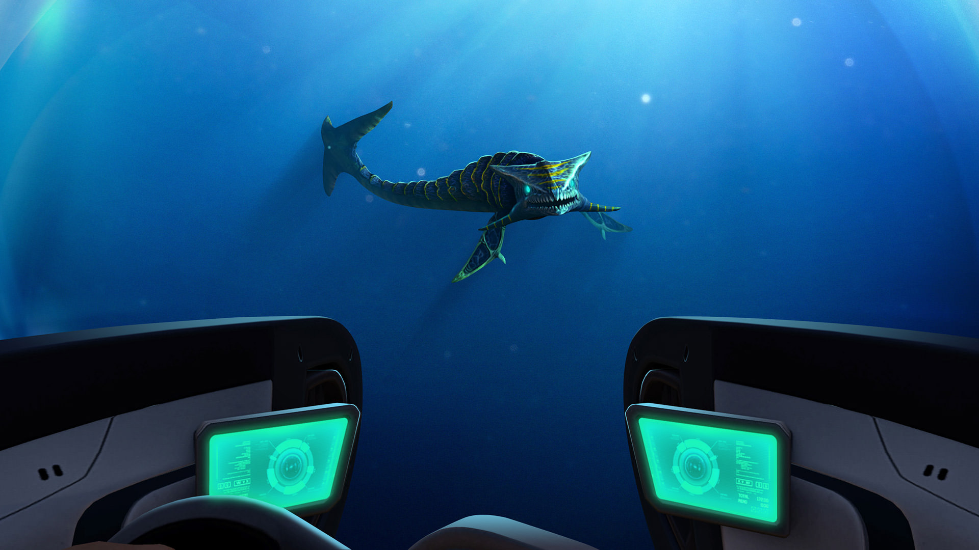 Subnautica Trading Card Wallpapers - Subnqutica Steam Trading Cards , HD Wallpaper & Backgrounds