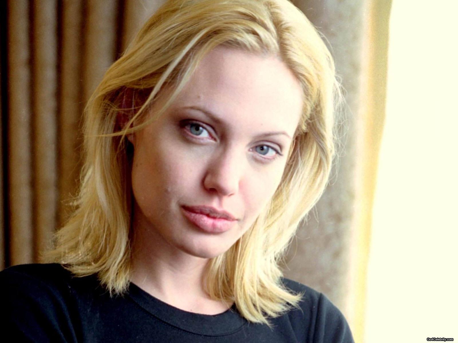 Download - Angelina Jolie Original Hair Colour , HD Wallpaper & Backgrounds