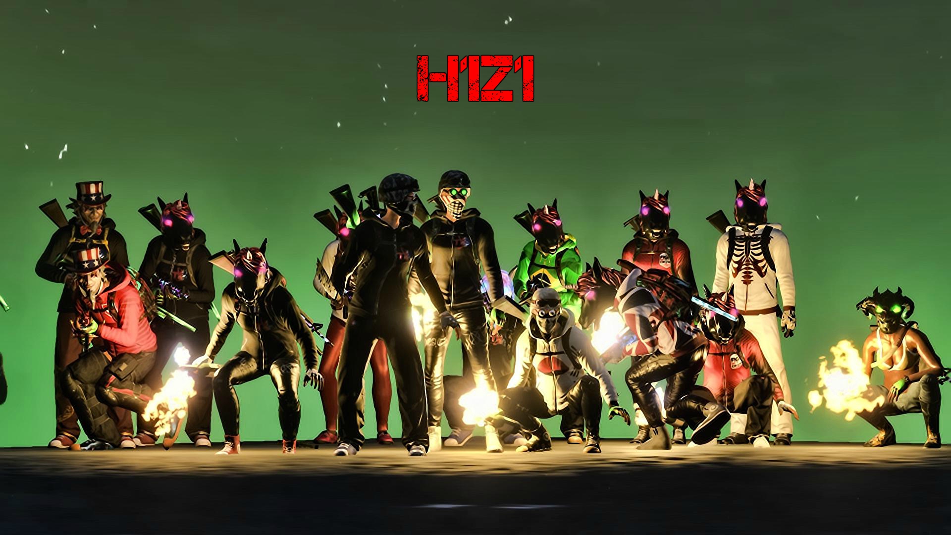 H1z1 - Cosplay , HD Wallpaper & Backgrounds