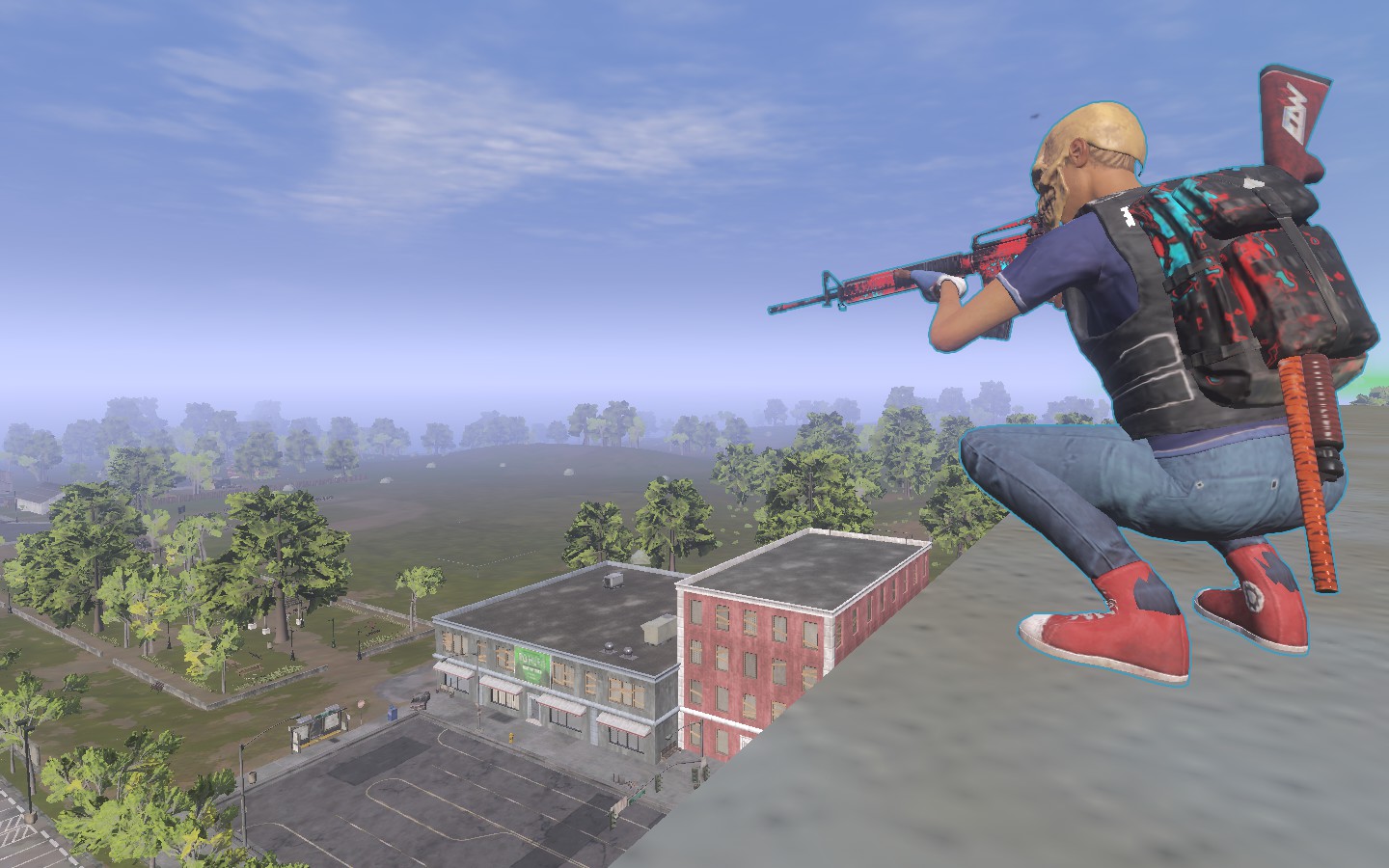 Probably The Best H1z1 Wallpaper Ever Made - Pc Game , HD Wallpaper & Backgrounds