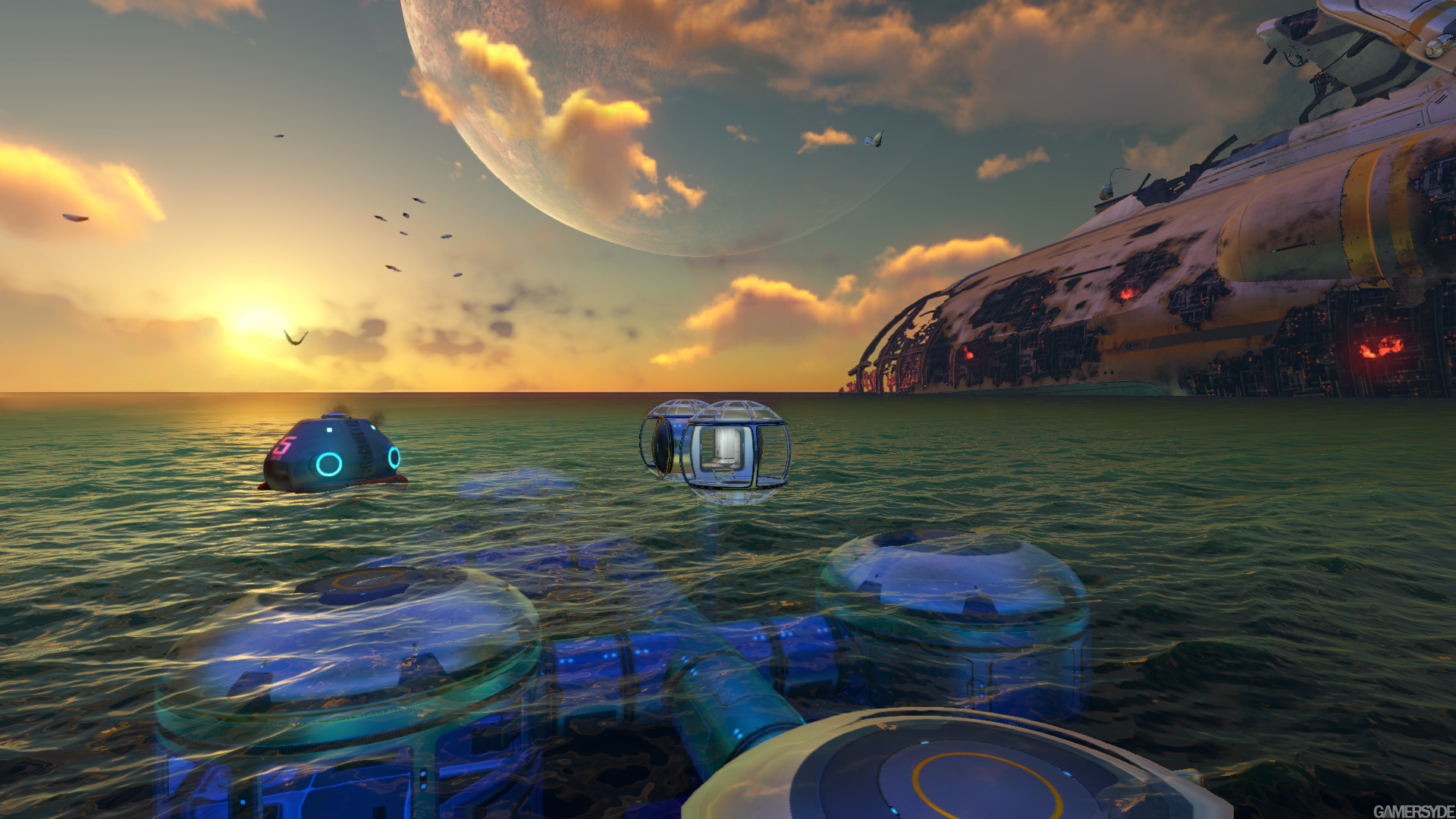 Images - Subnautica Review , HD Wallpaper & Backgrounds
