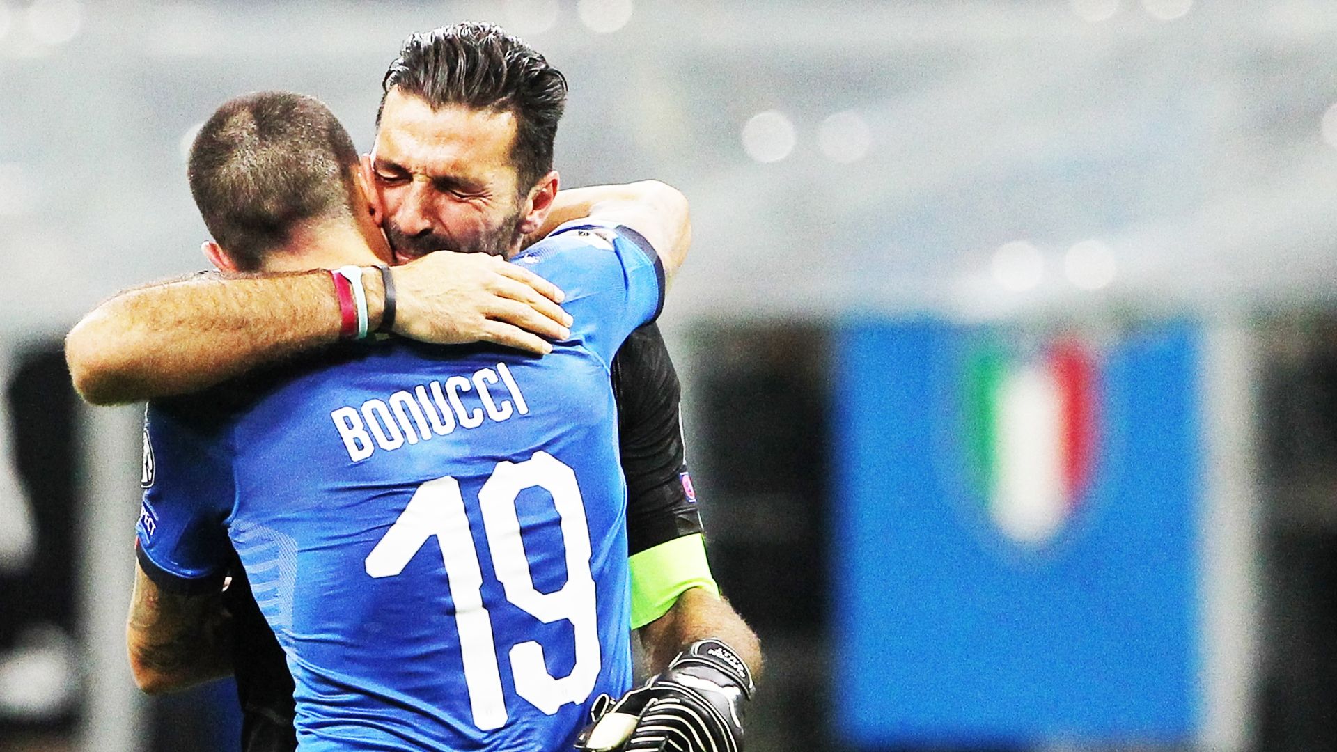 Buffon Set For Surprise Italy Return - Gianluigi Buffon , HD Wallpaper & Backgrounds