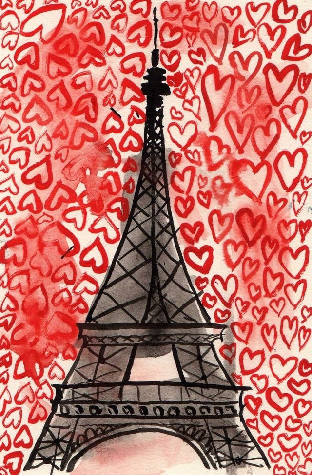 Art, Background, Backgrounds - Cute Paris Wallpaper Girly , HD Wallpaper & Backgrounds