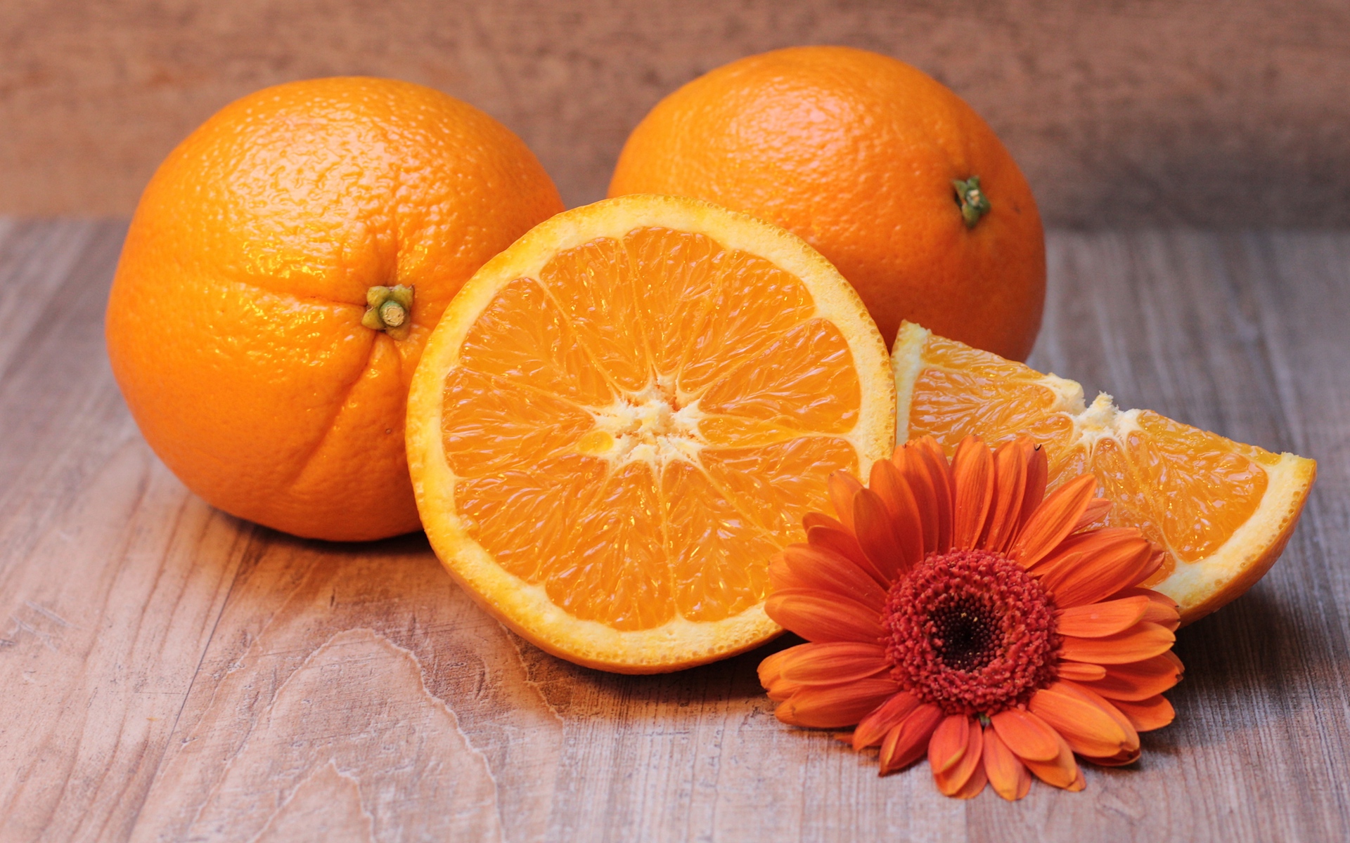Orange Fruit Hd Orange , HD Wallpaper & Backgrounds