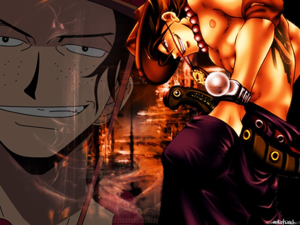 One Piece Ace Hd Wallpaper Android , HD Wallpaper & Backgrounds