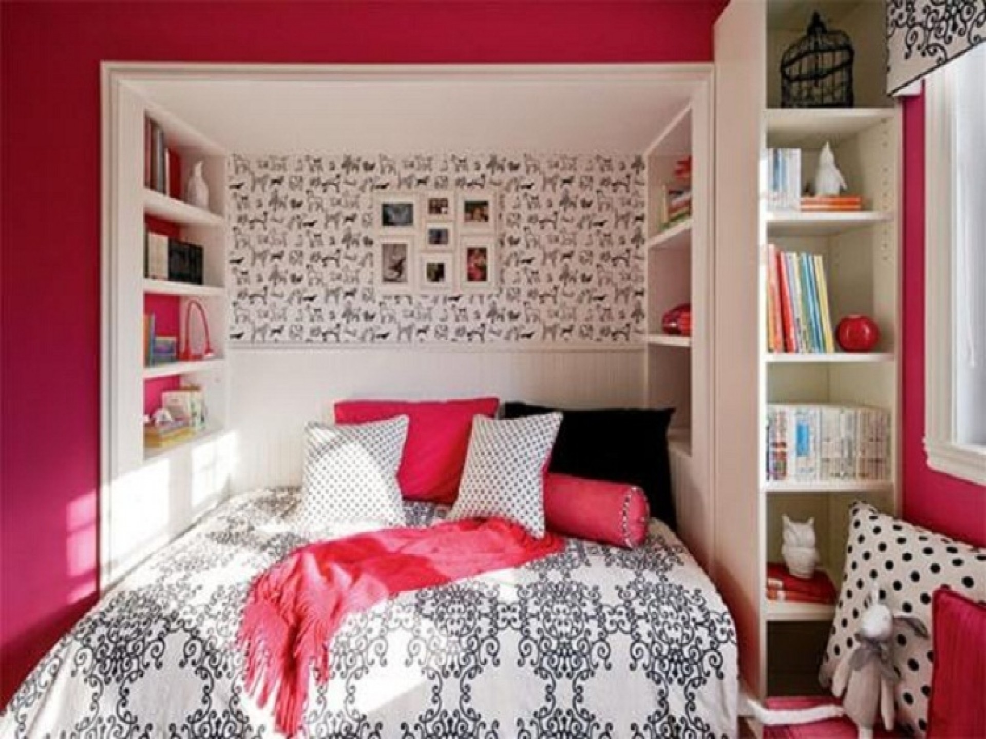 Tween Girls Room Decorating Ideas Elegant Bedroom Ideas - Bedroom Wall Designs For Teenagers , HD Wallpaper & Backgrounds