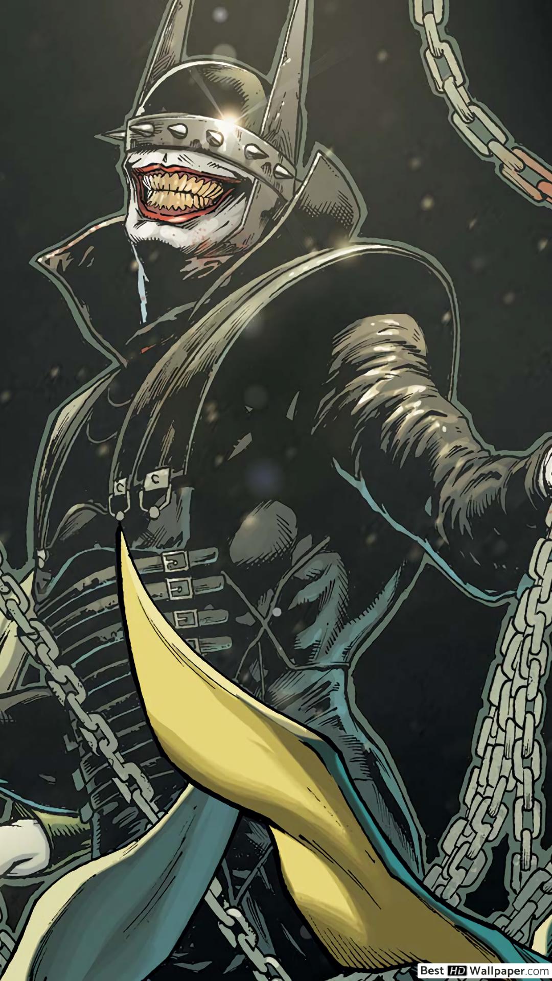 Batman Who Laughs , HD Wallpaper & Backgrounds