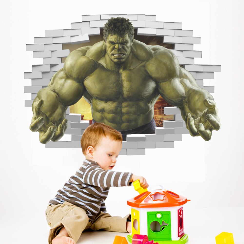 Hulk Busting Through Wall , HD Wallpaper & Backgrounds