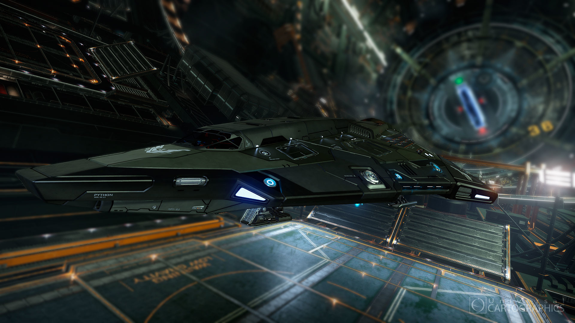 Python Docking Wallpaper 
 Data-src - Elite Dangerous Python Wallpaper Hd , HD Wallpaper & Backgrounds