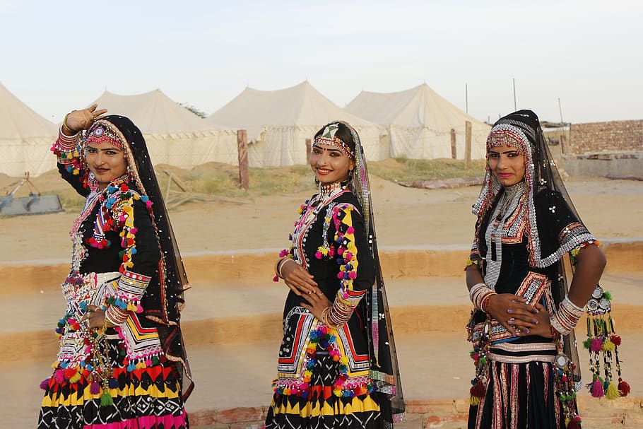 Kalbeliya, Folk Dance, Rajasthan, Dancer, Clothing, - Rajasthan , HD Wallpaper & Backgrounds