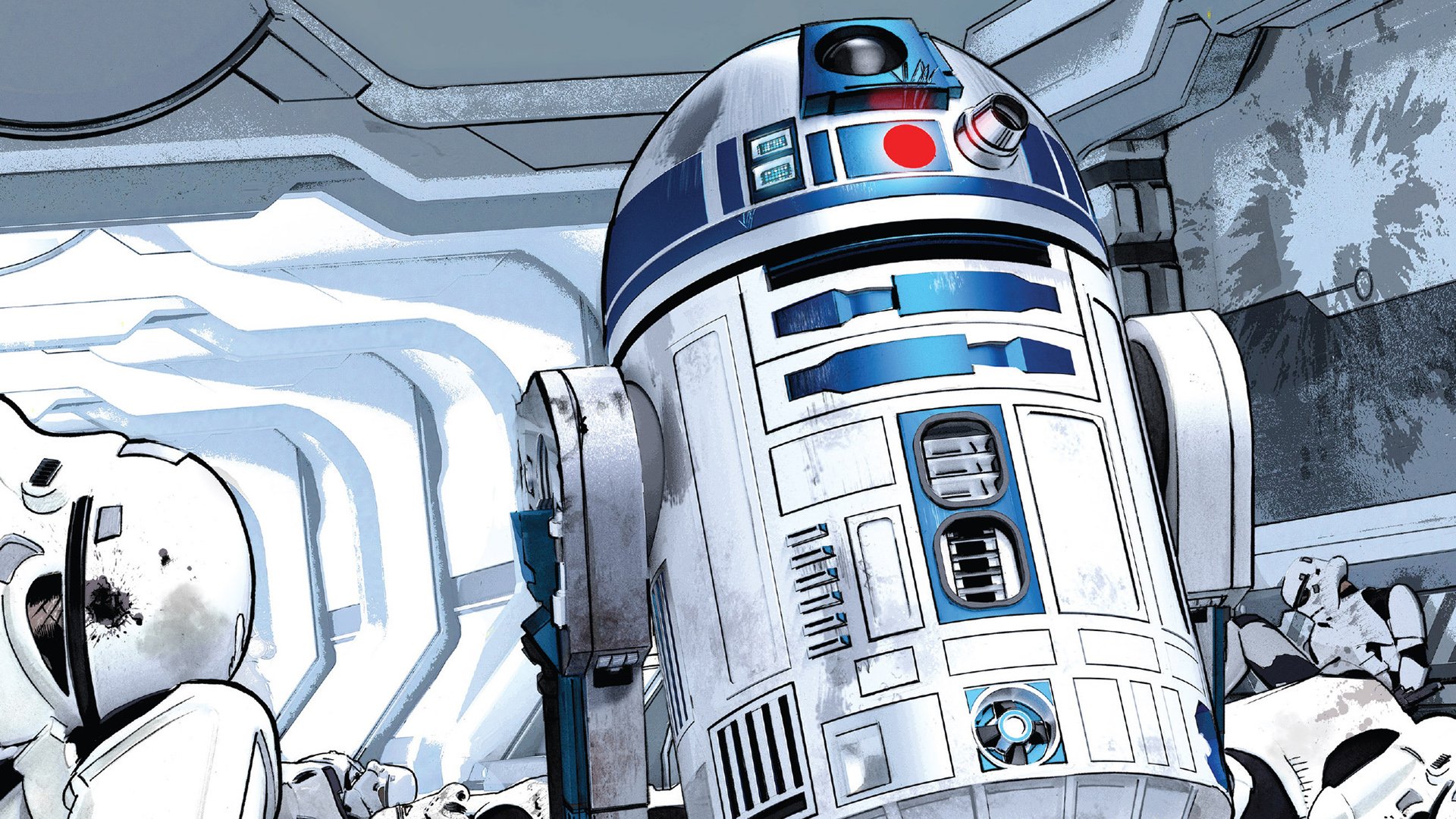 Star Wars R2d2 Wallpaper Hd , HD Wallpaper & Backgrounds