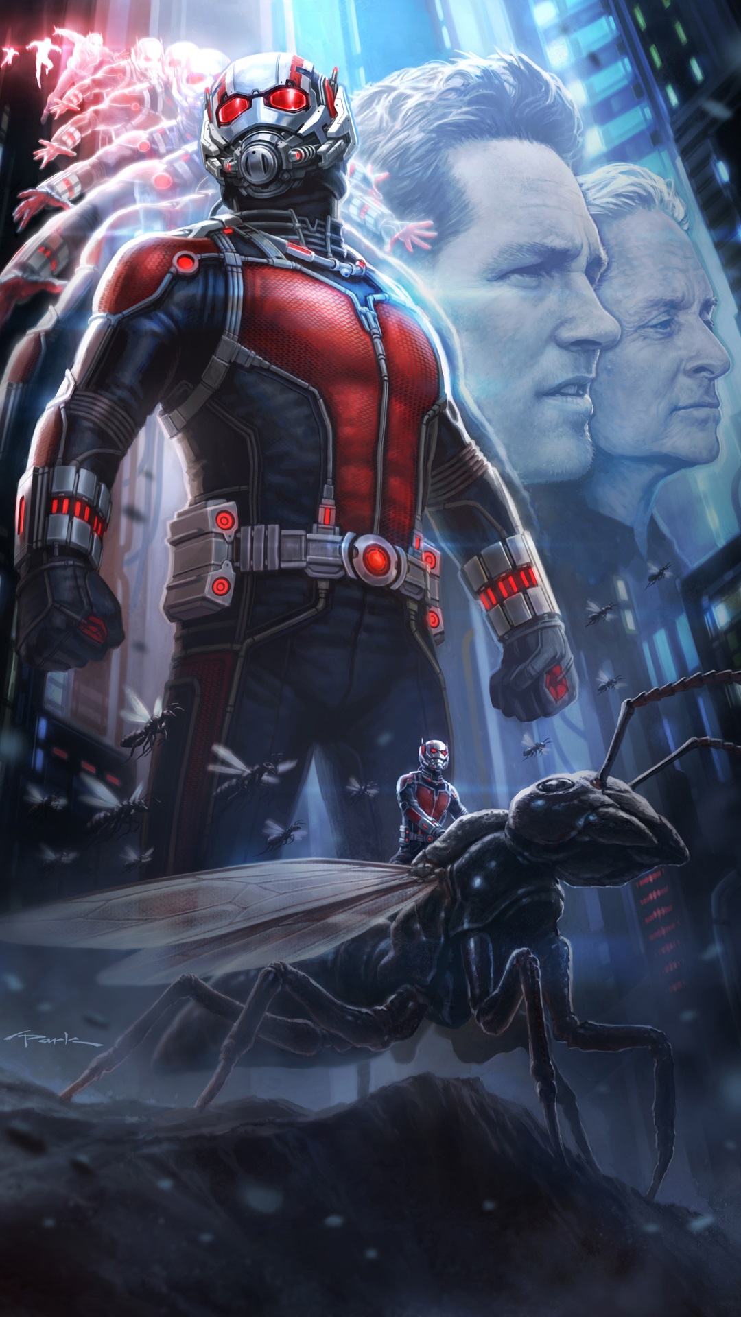 Ant Man , HD Wallpaper & Backgrounds