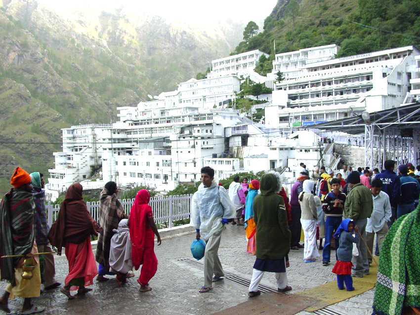 Vaishno Devi Katra Weather , HD Wallpaper & Backgrounds