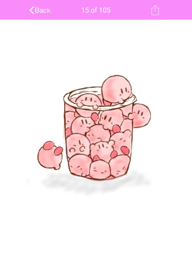 Cute Kirby , HD Wallpaper & Backgrounds