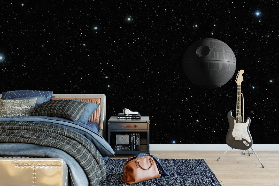 Star Wars - ปูน ล อ ฟ ท์ สี ดำ , HD Wallpaper & Backgrounds