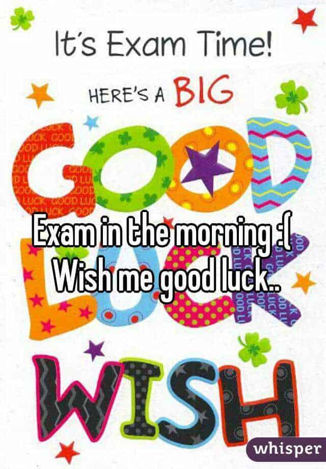 Good Luck For Your Exam , HD Wallpaper & Backgrounds