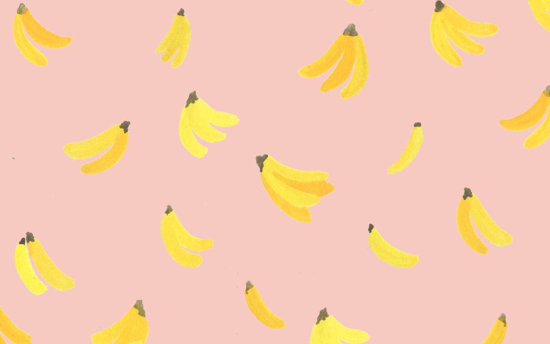 Banana Wallpaper Computer , HD Wallpaper & Backgrounds
