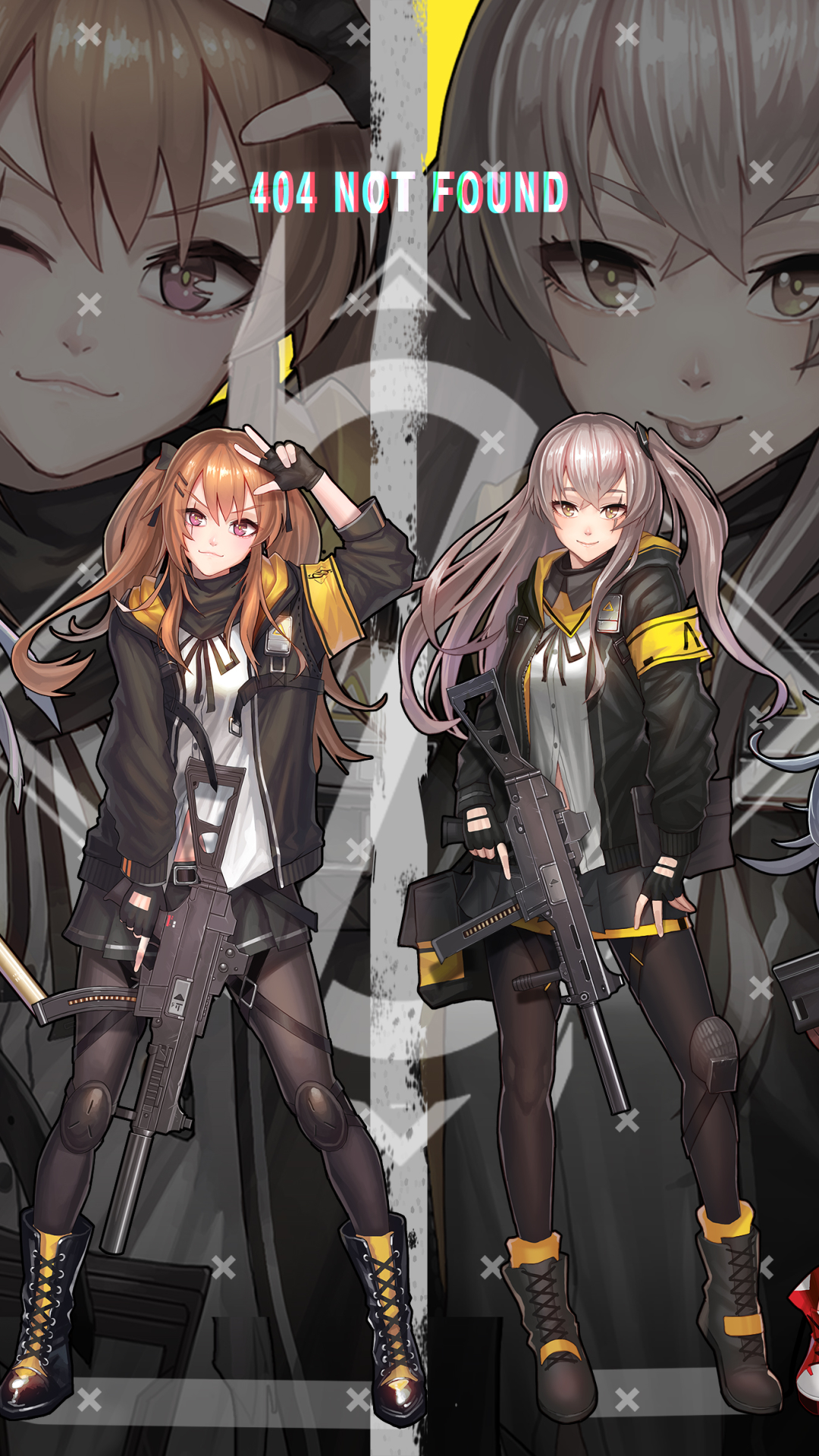 Girls Frontline Wallpaper Phone , HD Wallpaper & Backgrounds