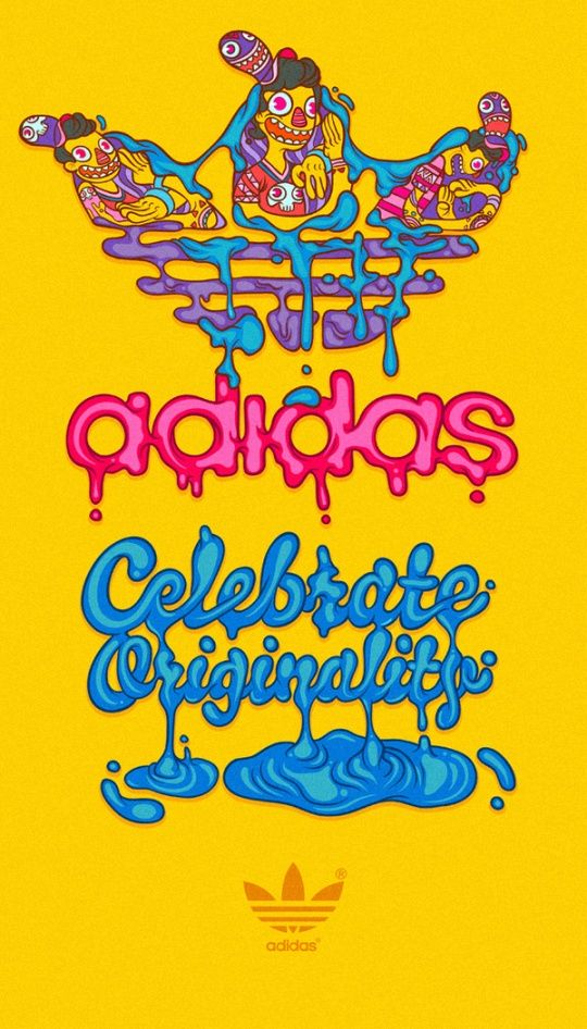 Adidas Celebrate Originality , HD Wallpaper & Backgrounds