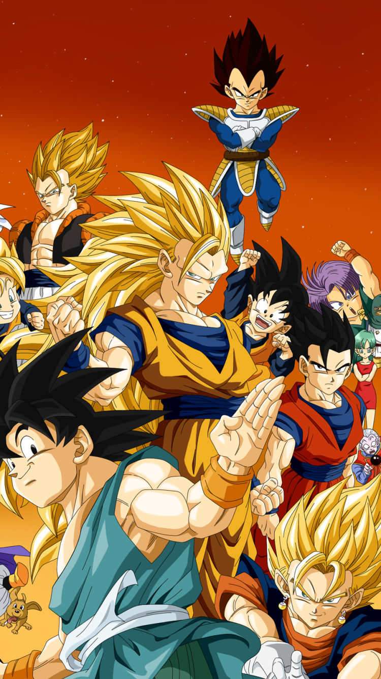 Dragon Ball Z Wallpaper Iphone 7 , HD Wallpaper & Backgrounds