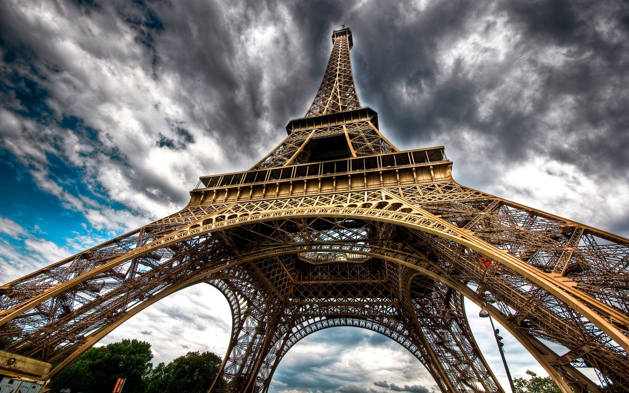 Eiffel Tower , HD Wallpaper & Backgrounds