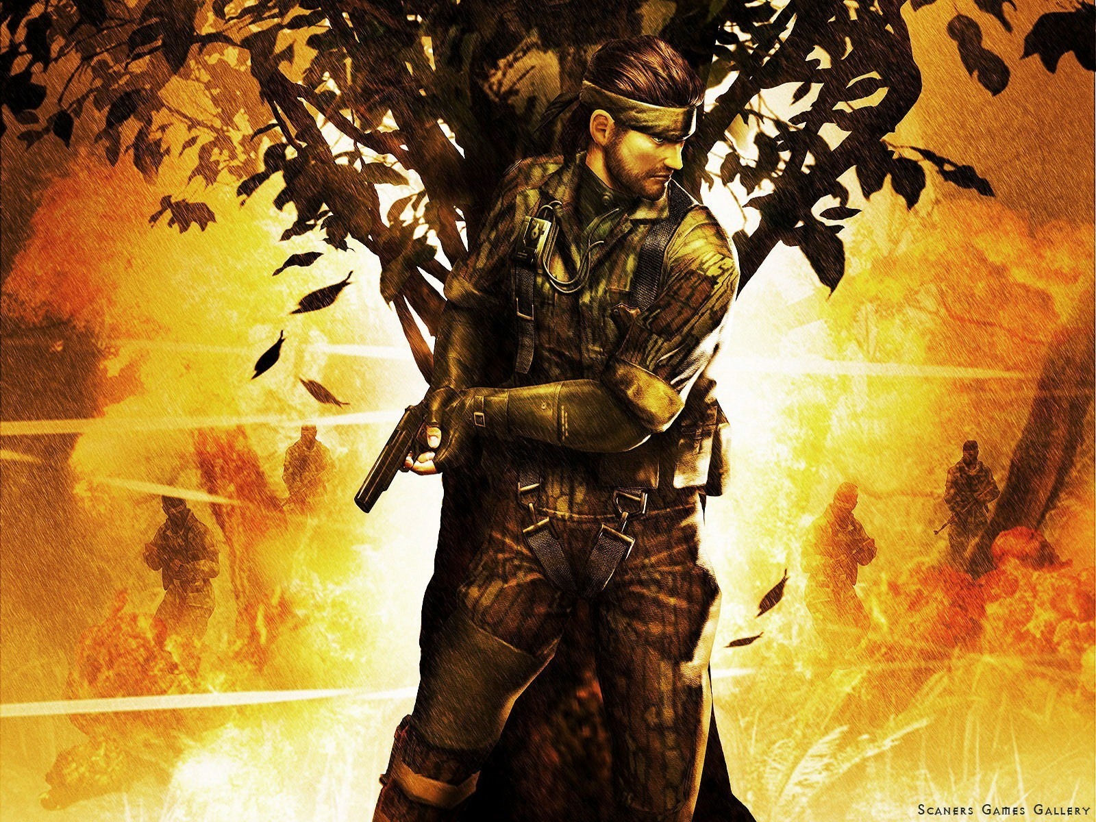 Mgs3 - Metal Gear Solid 3 Snake Eater , HD Wallpaper & Backgrounds