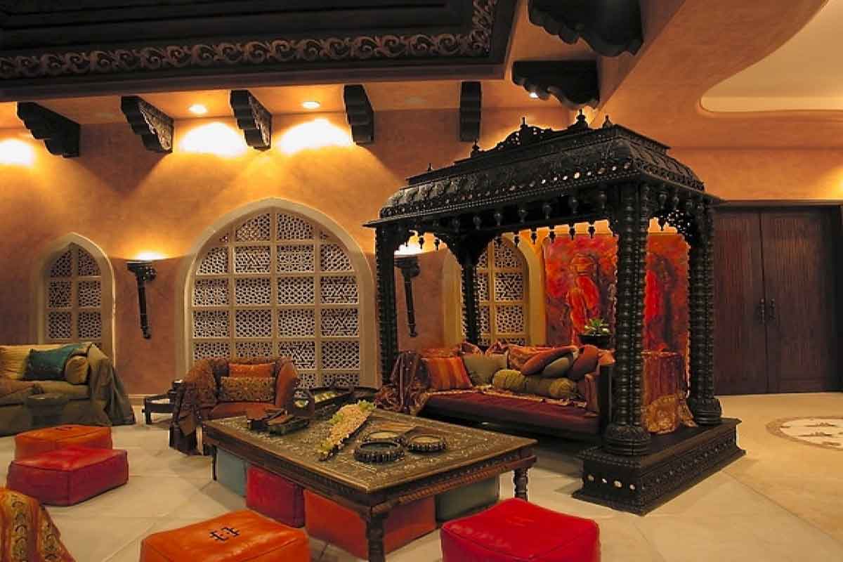 Traditional Indian Interior Design , HD Wallpaper & Backgrounds