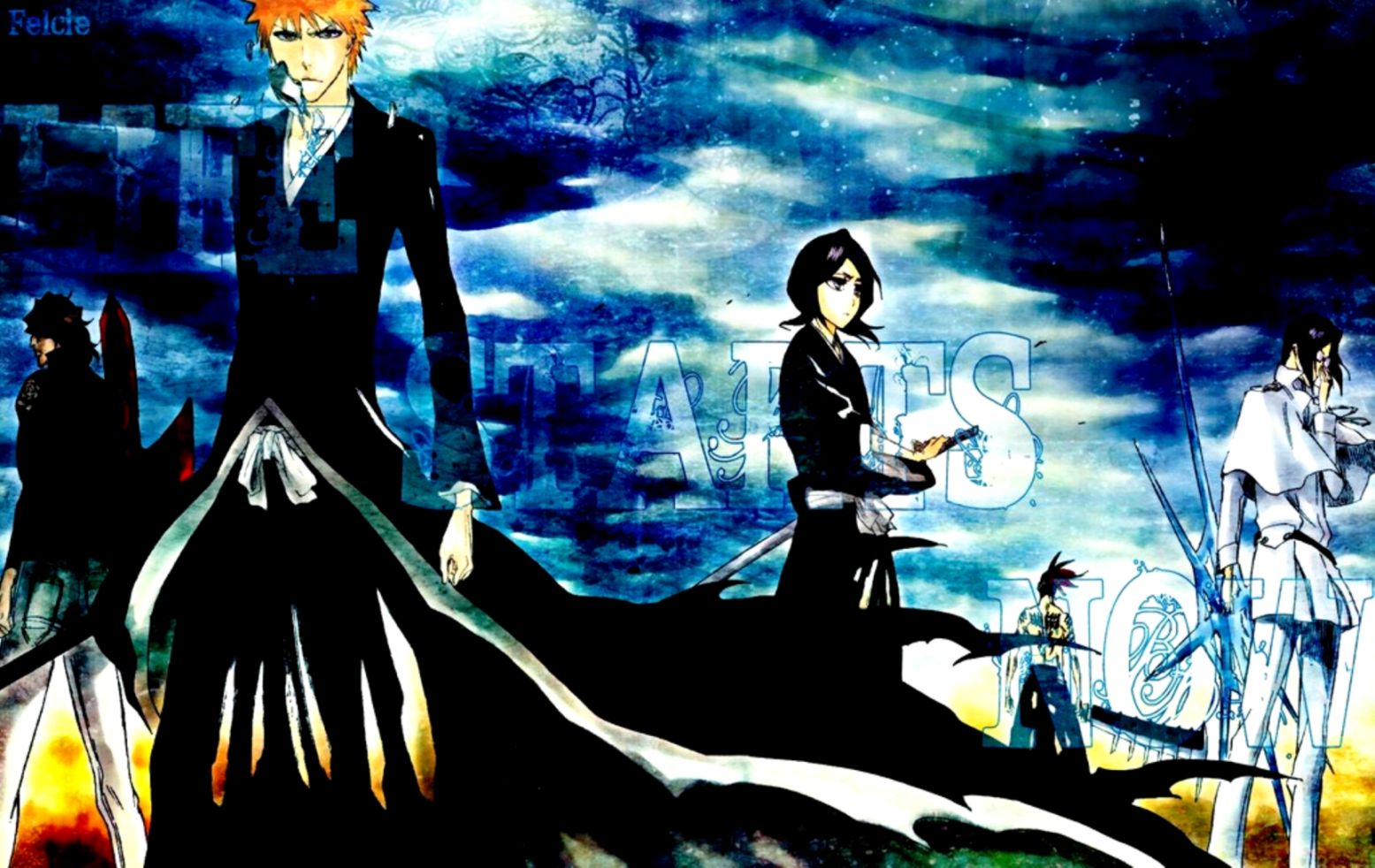 Bleach Team Wallpaper And Background Image Id321814 - Bleach Background , HD Wallpaper & Backgrounds