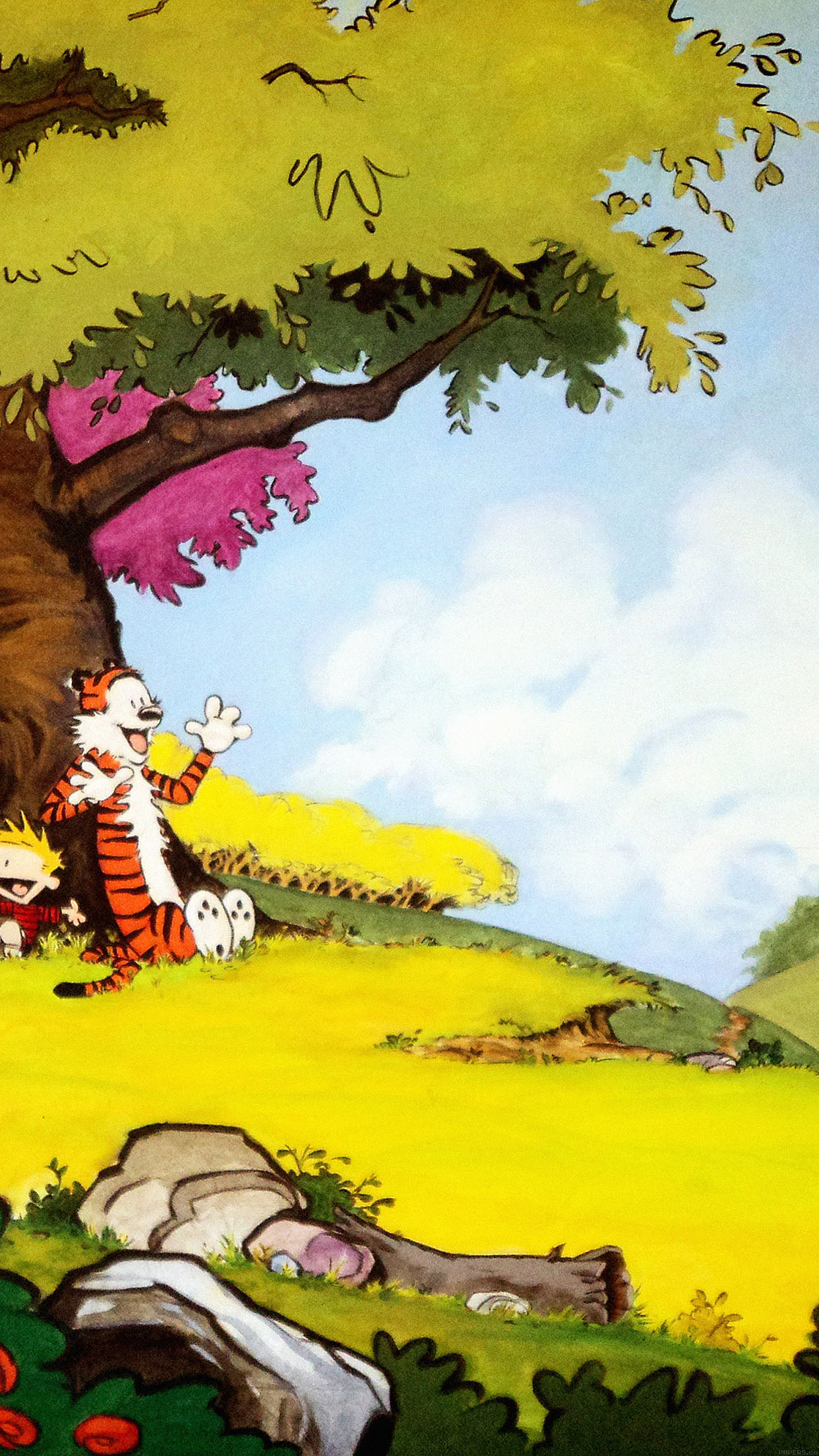 If Good Things Lasted Forever Calvin And Hobbes , HD Wallpaper & Backgrounds