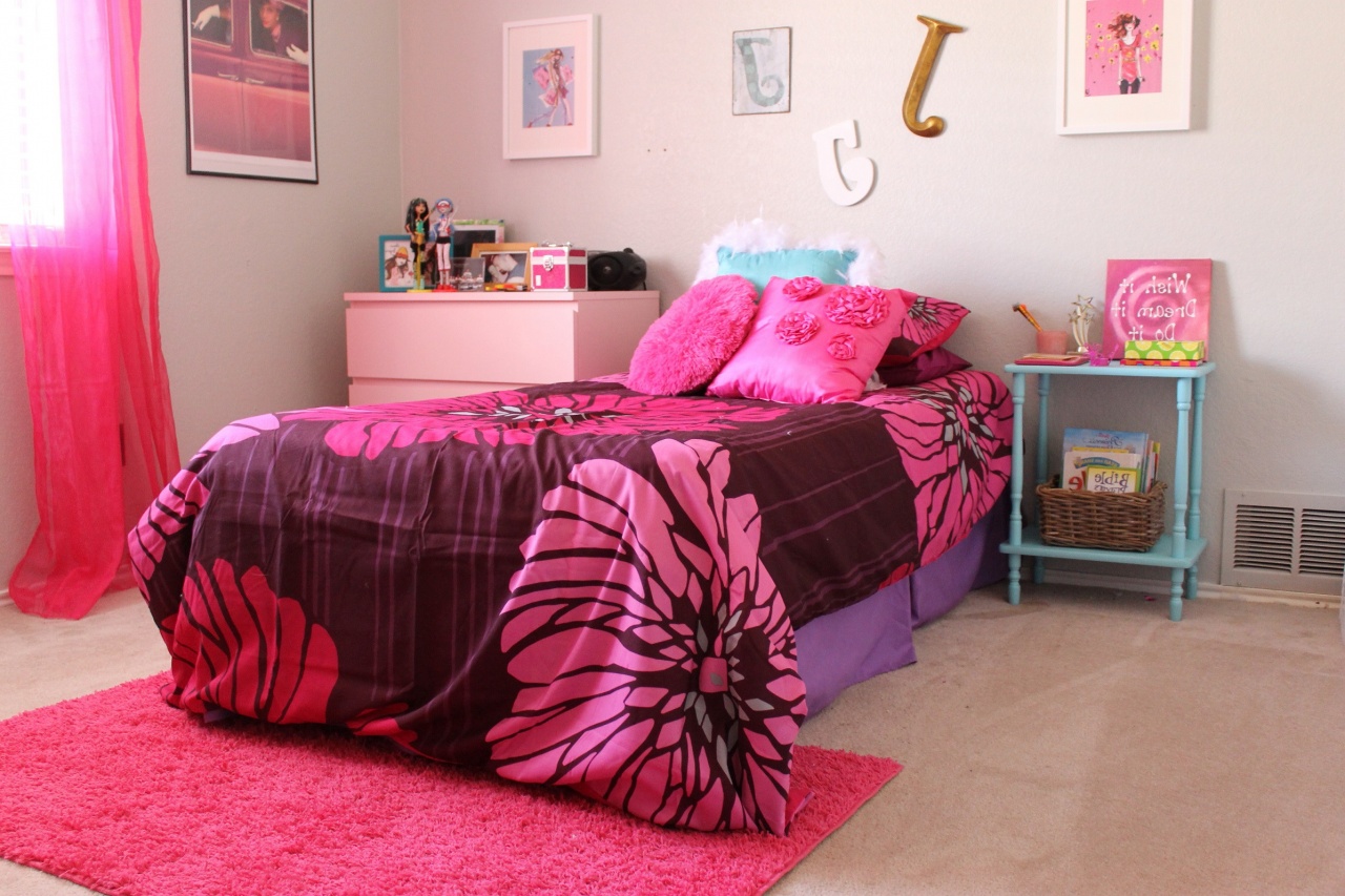Diy Teenage Girl Bedroom Decor Wallpaper Teen Room - Bedroom , HD Wallpaper & Backgrounds