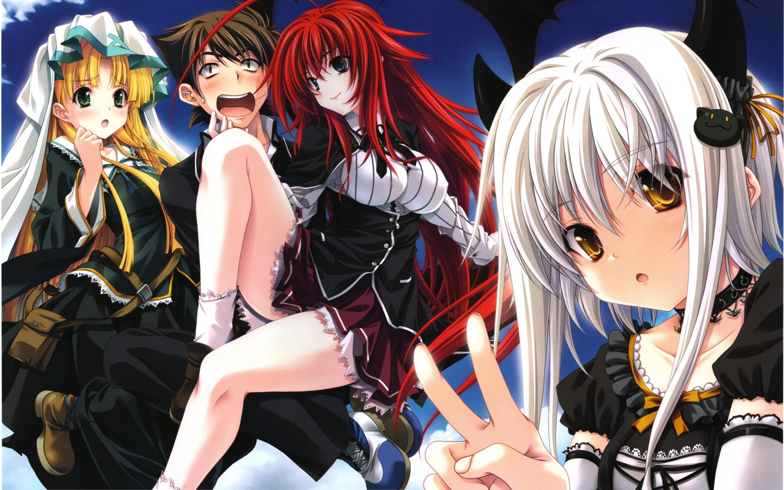 Highschool Dxd Wallpaper 4k , HD Wallpaper & Backgrounds