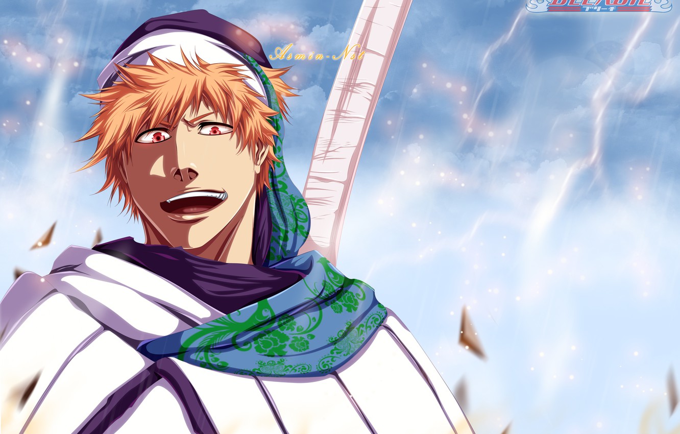 Photo Wallpaper Bleach, Manga, Bleach, Ichigo Kurosaki - Bleach Manga , HD Wallpaper & Backgrounds