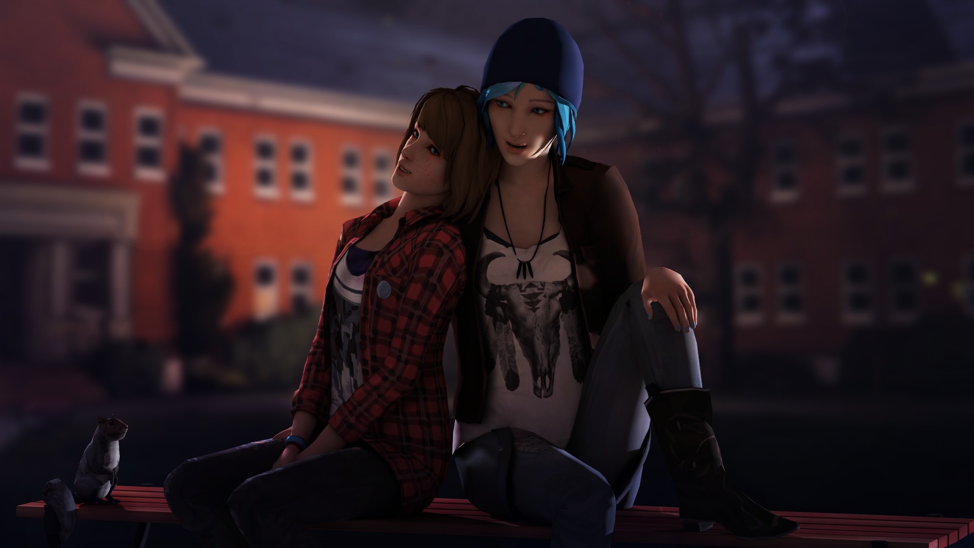 Life Is Strange Chloe And Max , HD Wallpaper & Backgrounds
