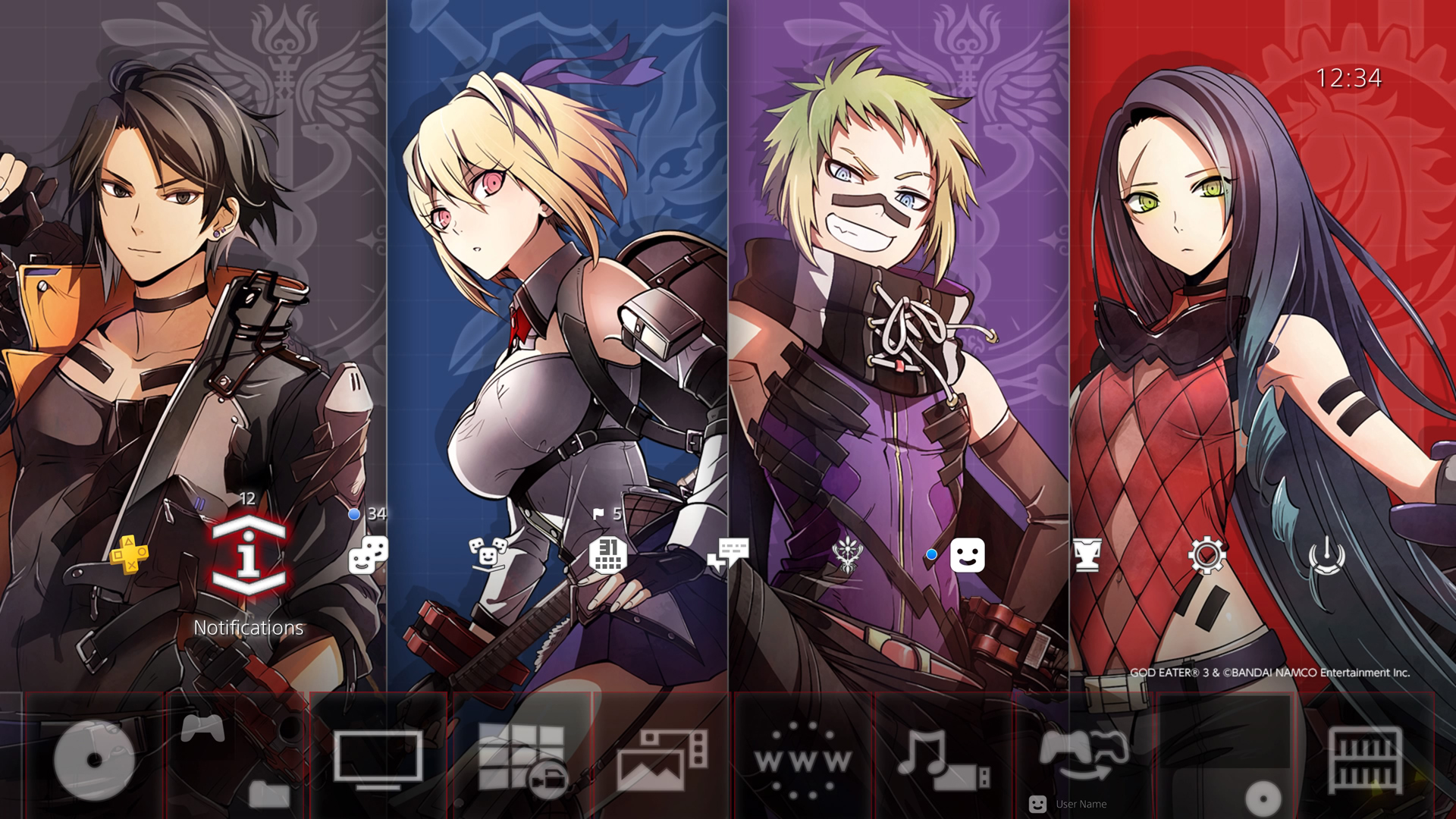 God Eater - God Eater 3 Ps4 Avatar , HD Wallpaper & Backgrounds