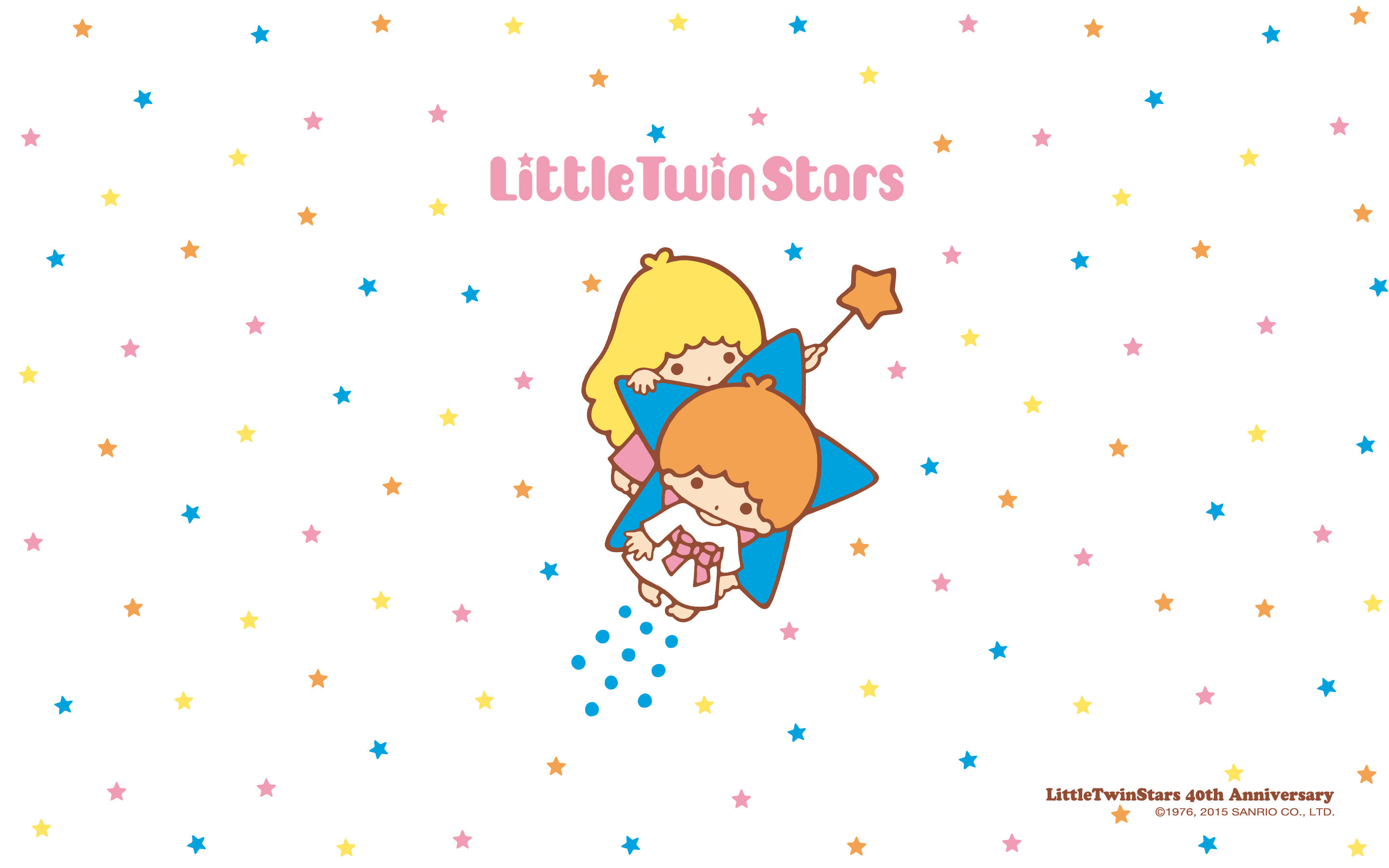 Ãandroid Iphone Pcãlittle Twin Stars Wallpaper - リトル ツイン スターズ 星 イラスト , HD Wallpaper & Backgrounds