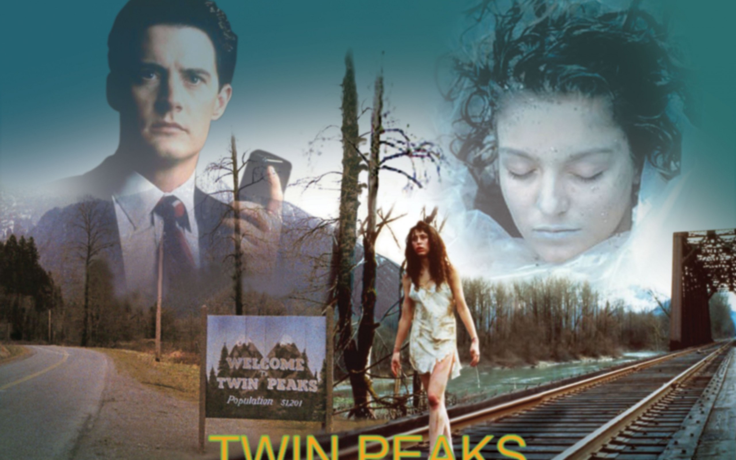 Twin Peaks David Lynch Montage Tv Series Mystery Wallpaper - Rock Creek Park Remains Body Chandra Levy , HD Wallpaper & Backgrounds