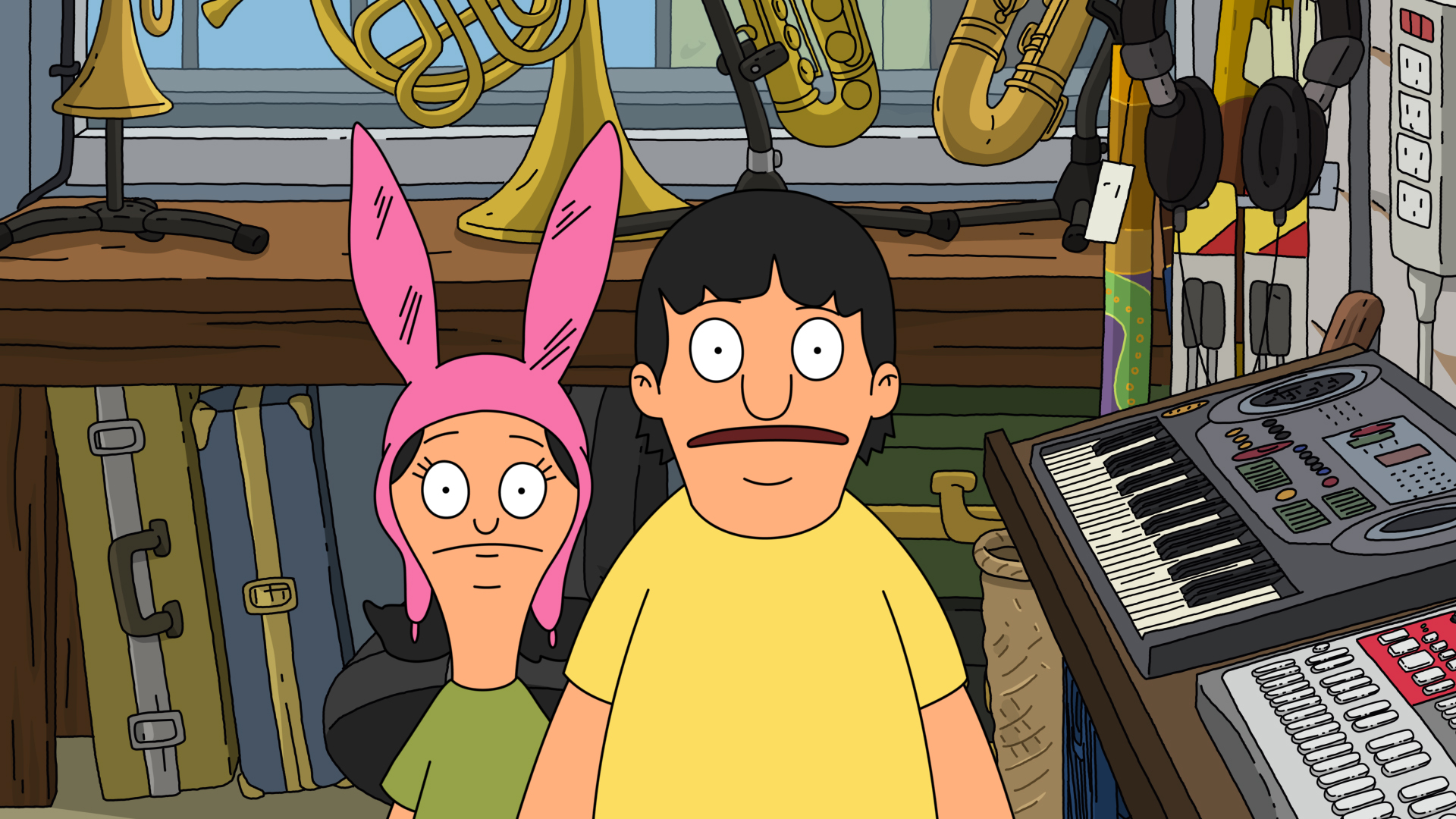 Bob's Burgers Drumforgiven , HD Wallpaper & Backgrounds