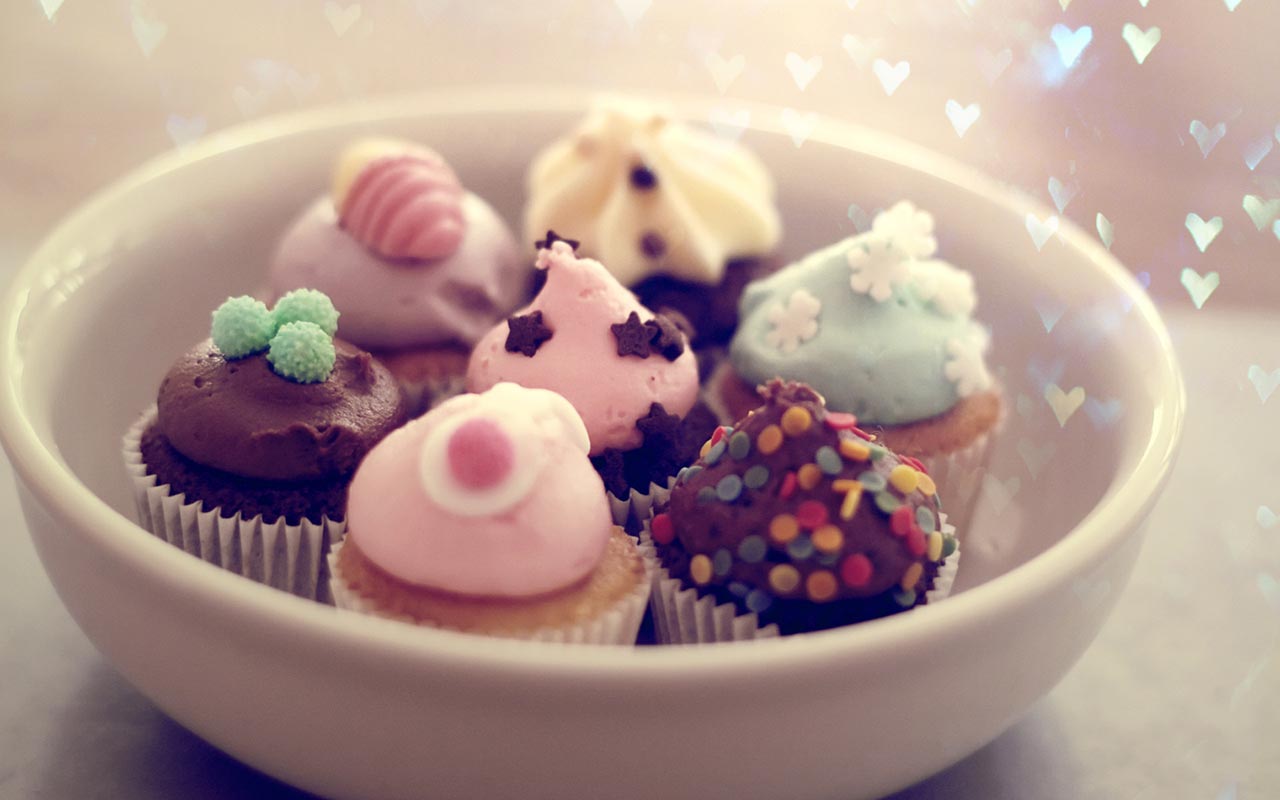 Cupcake, Sweet, And Food Image - Cupcake Photography , HD Wallpaper & Backgrounds
