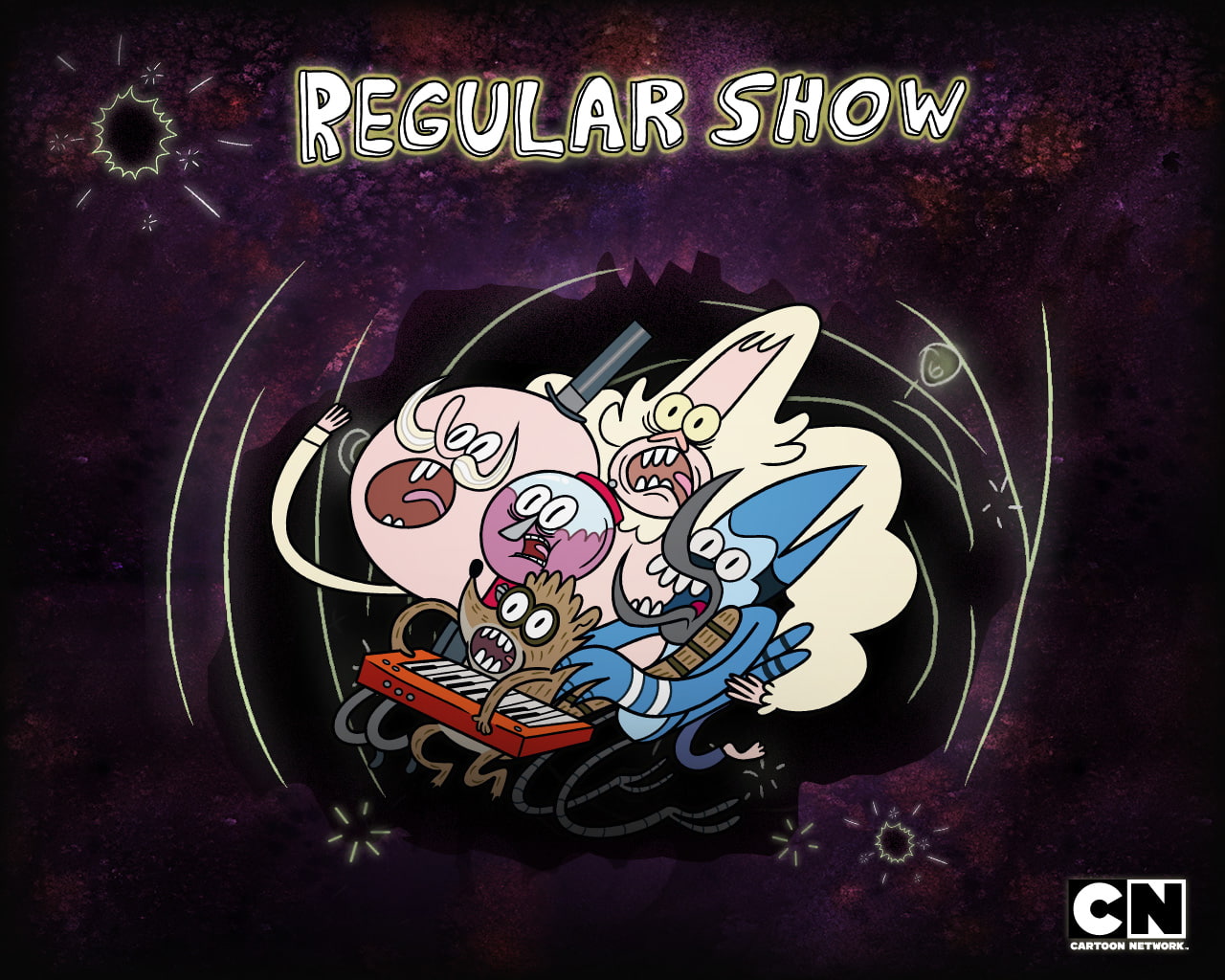 Regular Show , HD Wallpaper & Backgrounds