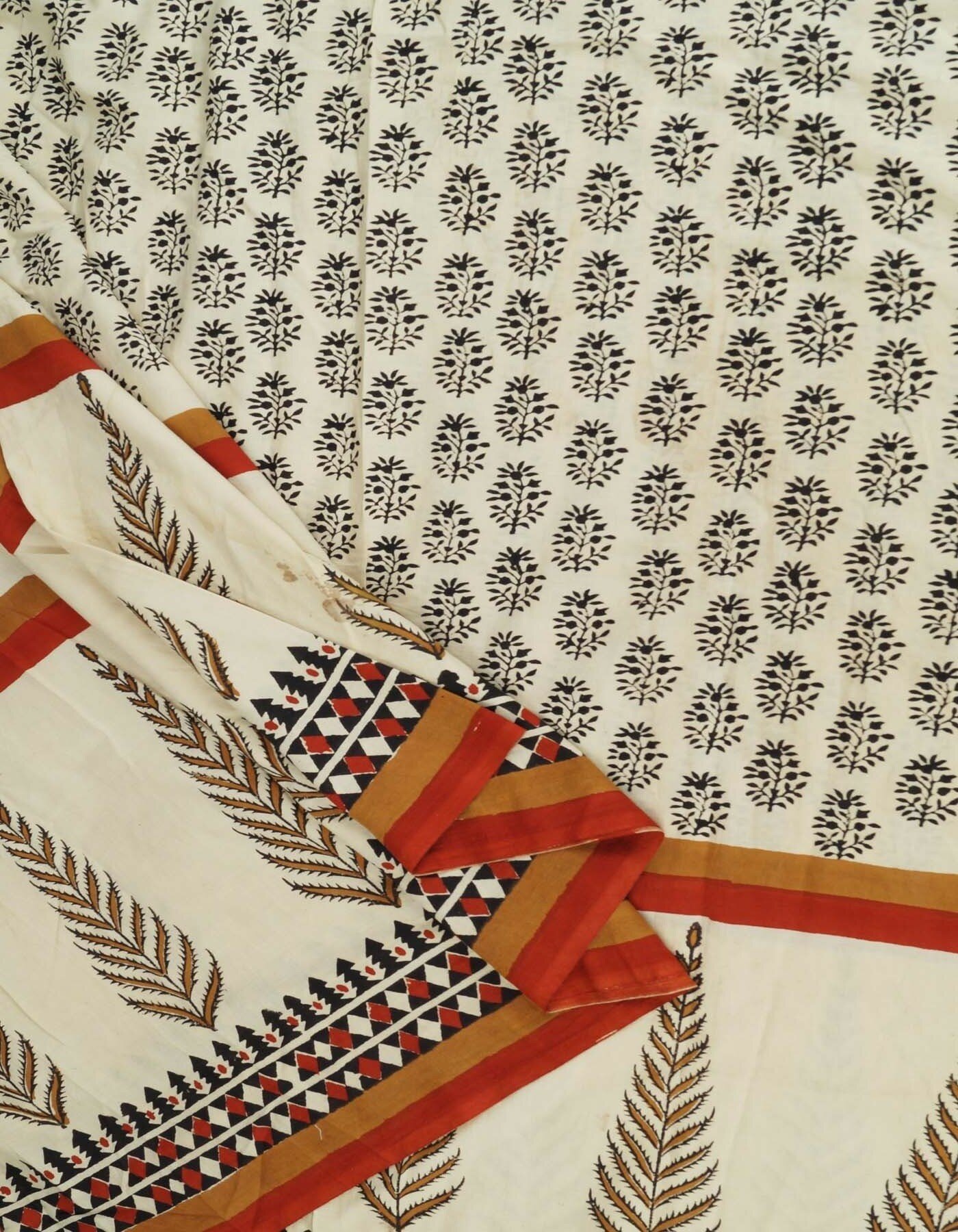 Online Shopping For Cream Pure Rajasthani Cotton Fabric - Linens , HD Wallpaper & Backgrounds