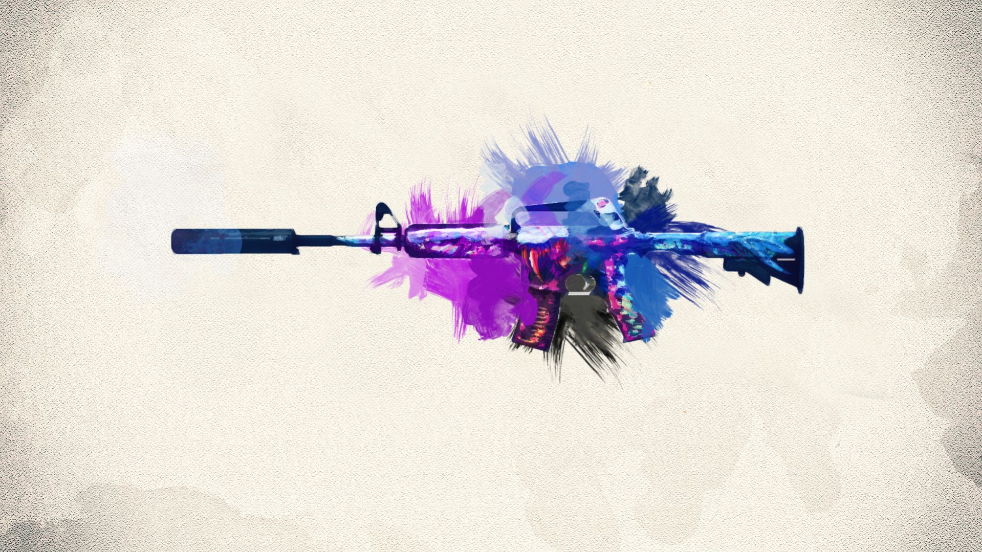 M4a1s Hyperbeast Background , HD Wallpaper & Backgrounds