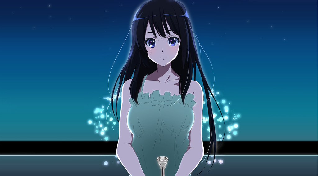 Anime, Anime Girl, And Wallpapers Image - Anime Cute Girl Hd , HD Wallpaper & Backgrounds
