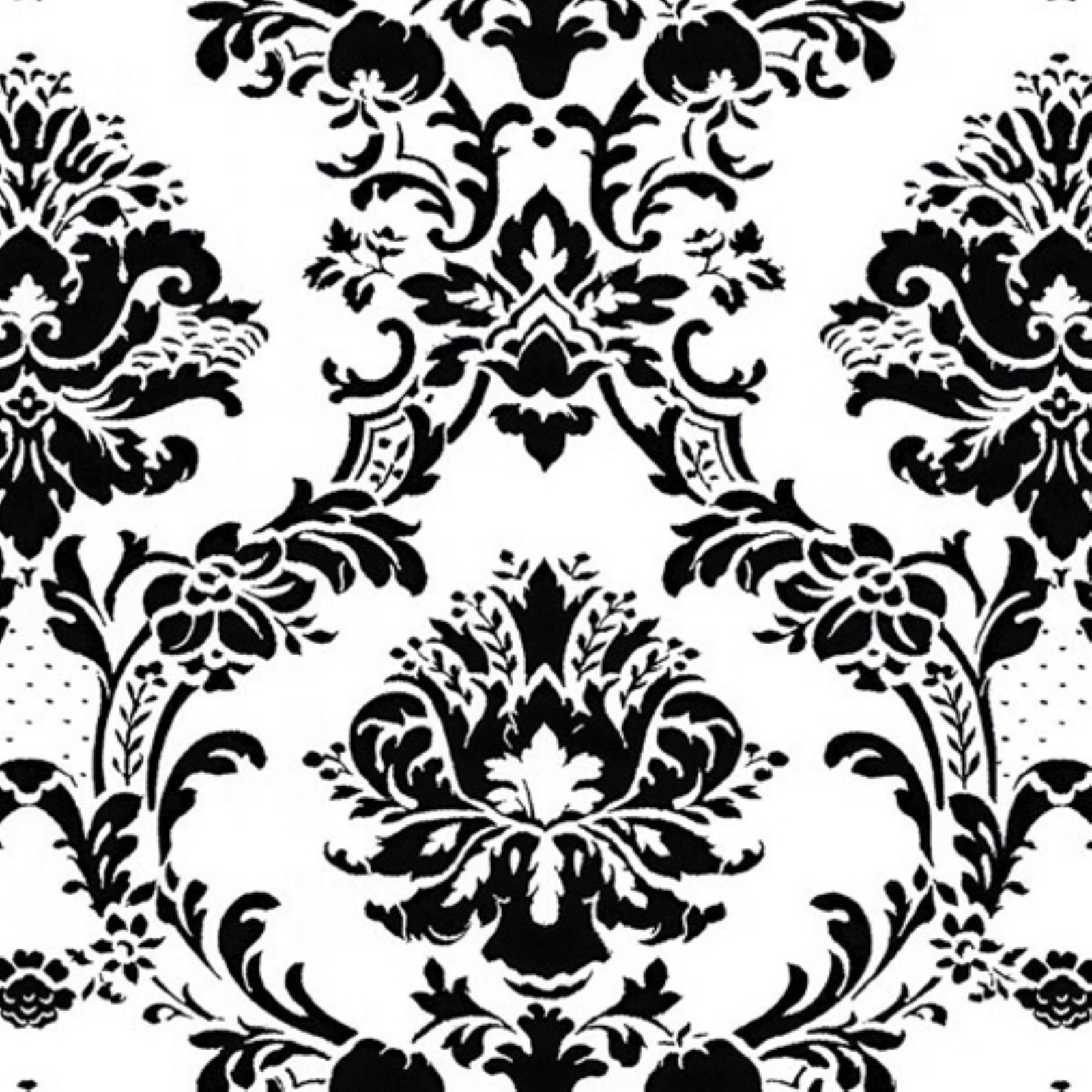 Damask Wallpaper Black And White , HD Wallpaper & Backgrounds