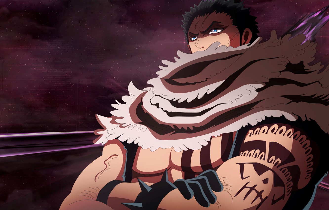 Charlotte Katakuri One Piece Katakuri , HD Wallpaper & Backgrounds